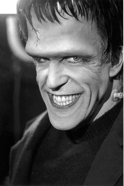 Fred Gwynne As Herman Munster The Munsters The Munster Herman Munster
