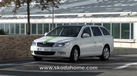 Škoda Octavia Green E Line Youtube