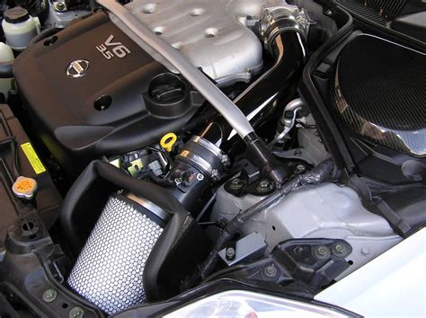 Infiniti G35 Cold Air Intake Systems