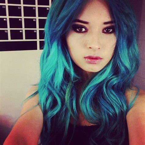 Blue Hair Blue Hair Hair Makeup Make Up Long Hair Styles Hair