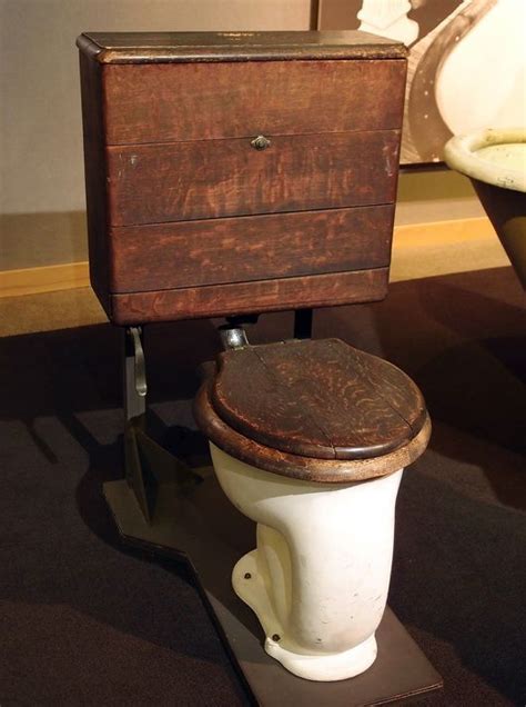 Old Fashioned Toilet With Wall Mounted Tank Wall Mount Ideas
