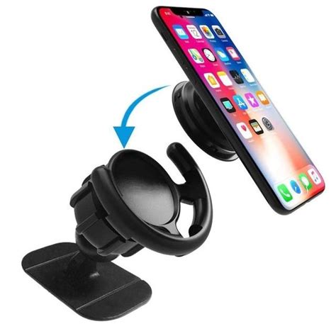 Universal Phone Pop Up Grip Stand And Clip Socket Universal Pop Car