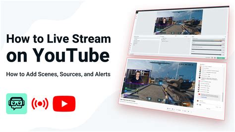 How To Live Stream On Youtube Streamlabs