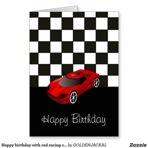 Happy Birthday Race Car Images