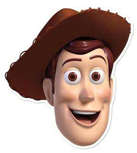 Woody Face Mask New Toy Story Toy Story Party Toy Story Birthday