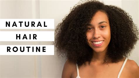 curly hair routine for 3c 4a hair youtube