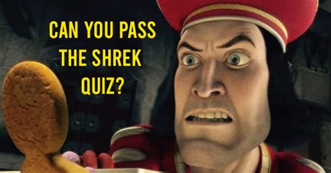 Test Yourself How Well Do You Remember Shrek Copy • Daily Feed
