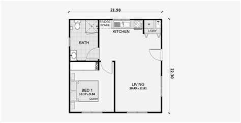 Park place features a collection of standout apartments in foley, al with the perfect mix of style and comfort, you'll feel right at home in no time. One (1) Bedroom ADU Floor Plans - Los Angeles Architect ...