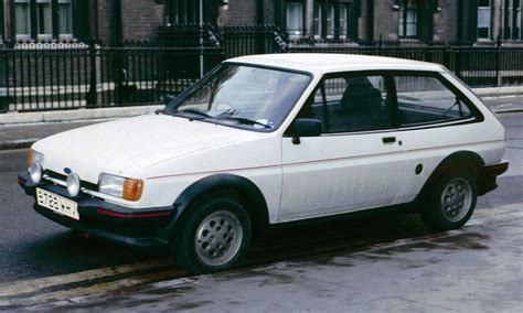 Ford Fiesta 2 Xr2 1984 The Fiesta Was The First Brand New Car I Ever