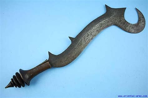 Oriental Arms Very Rare Sickle Shaped “execution” Sword Of The Lia