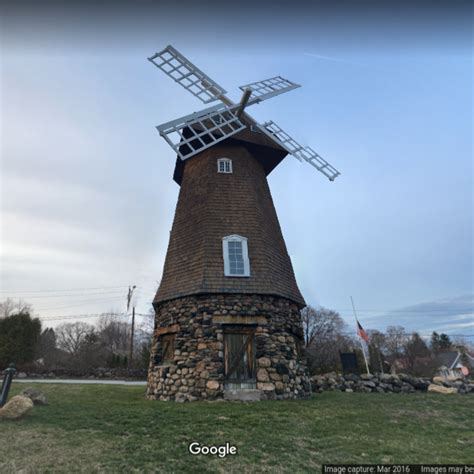 Ground View Of Our Windmill In New Fairfield Ct Rpetscop