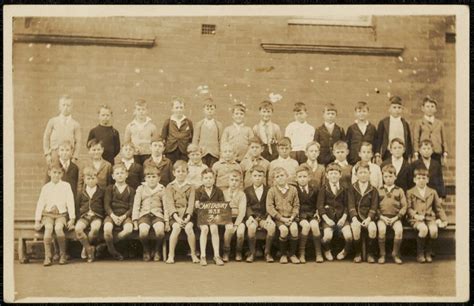 Canterbury Public School Class 3a 1932 Courtesy State Records Nsw
