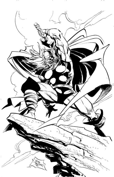 Thor Comic Art Community Gallery Of Comic Art