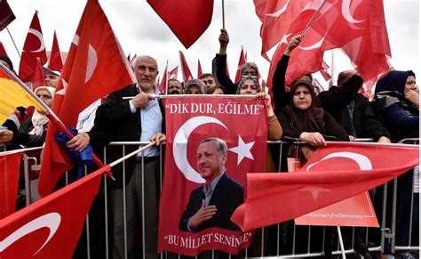Thousands March In Germany In Support Of Turkeys President Erdogan