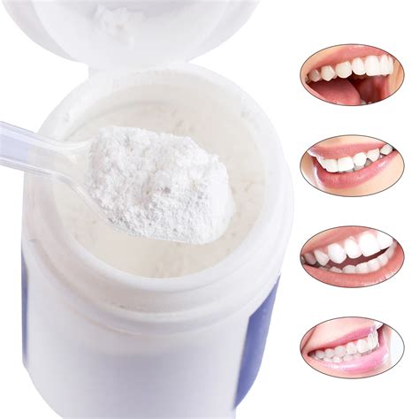 1pcs Pearl Tooth Breath Fresh Brushing Powder Dental Care Teeth