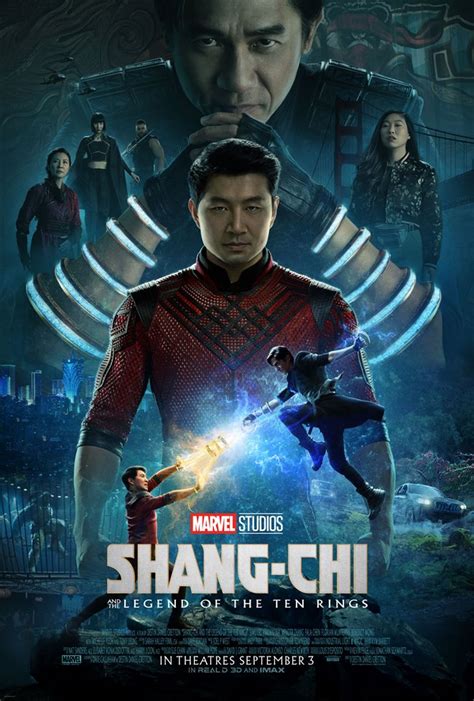 Shang Chi And The Legend Of The Ten Rings Movie Large Poster