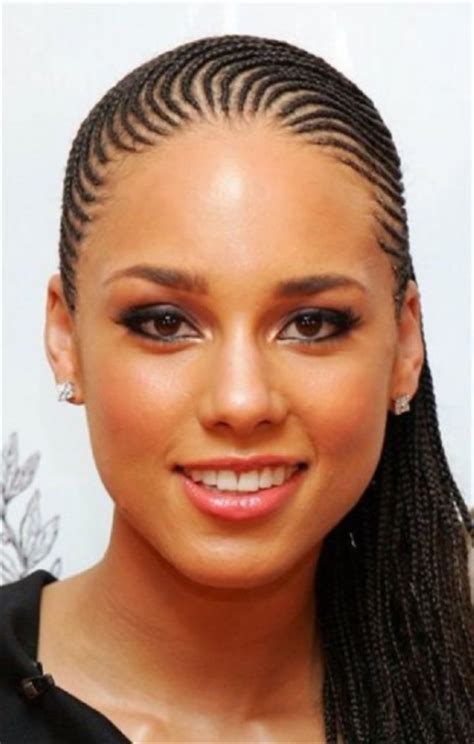 Cornrow hairstyles also known as iverson braids can be adorned with beads to make it more beautiful. 58 Beautiful Cornrows Hairstyles For Women