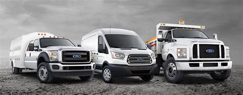 Ford Commercial Trucks Ford Truck Sales Near New Lenox Il