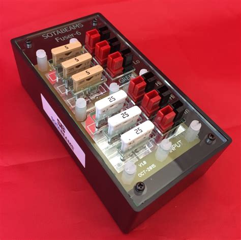 Sotabeams Powerpole Fused Dc Connector Box ‹ Sparkys Blog