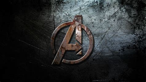 Marvels Avengers Logo Hd Wallpaper Wallpaper Flare