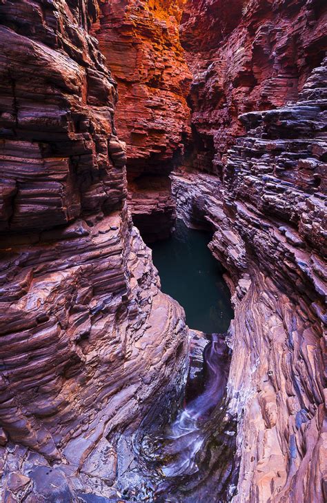 Karijini National Park Western Australia Has Amazing Gorges