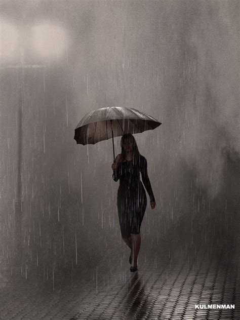 Rainy Day Woman Rain Photography Rain Art Walking In The Rain