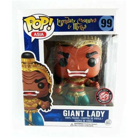 Jual Funko Pop Asia Legendary Creatures And Myths Giant Lady