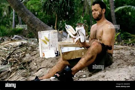 Tom Hanks Castaway Hi Res Stock Photography And Images Alamy
