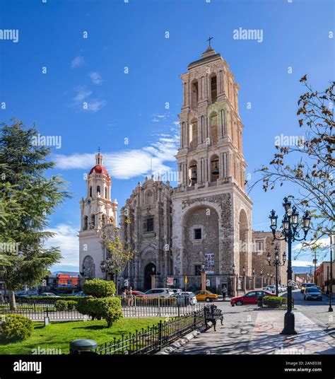 Saltillo Coahuila Mexico November 21 2019 Catedral De Santiago