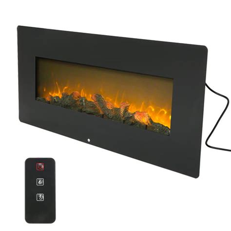 Segmart 1400w Wall Mounted Electric Fireplaces Heater 42 Indoor Space
