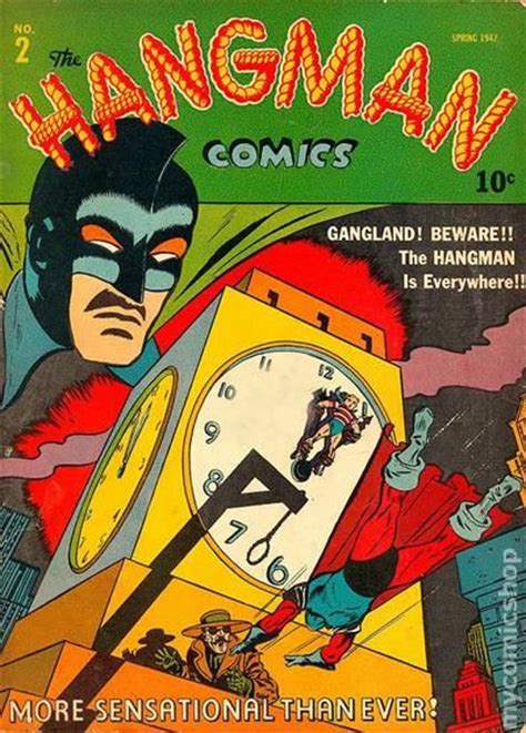Actors from john goodman to zooey deschanel. Hangman Comics (1942) comic books