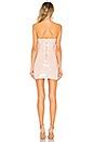 H Ours Mirabelle Dress In Nude Gloss Revolve