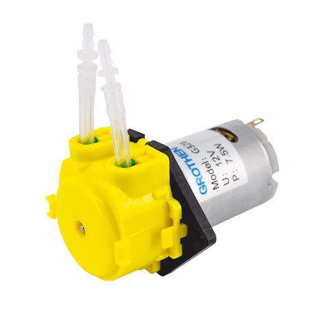 New V Micro Peristaltic Pump Water Pumps Dc Pump Self Priming Pump