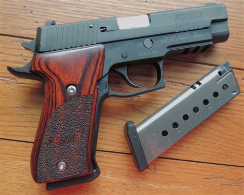 Sig P220 Elite 45acp Wood Grips For Sale