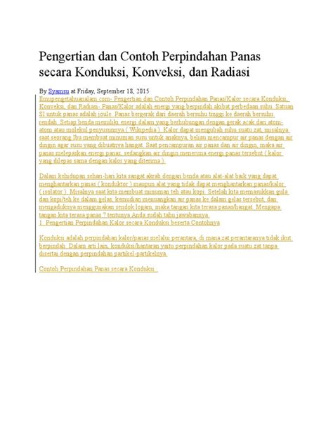 Dari satu tangan ke satu koin. Contoh Gambar Perpindahan Panas Secara Konduksi - Tempat Berbagi Gambar