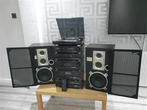 Pioneer 360z Z Series Stereo Stack System Hifi Separates Speakers And