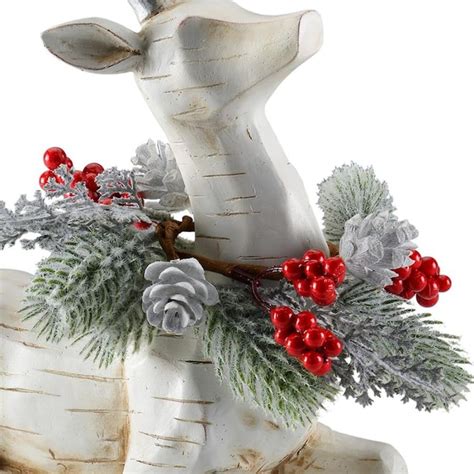 Allen Roth Deer Tabletop Decoration In The Christmas Decor Department