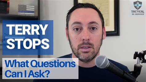 Terry Stops What Questions Can I Ask YouTube
