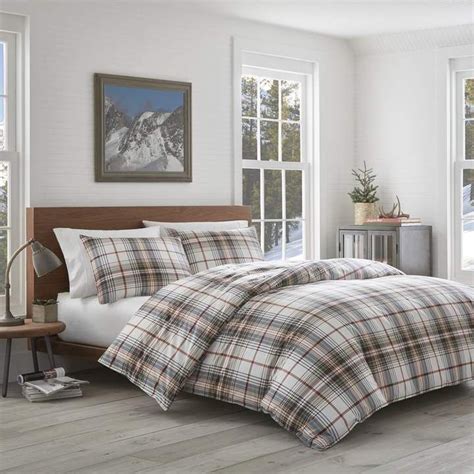 Maybe you would like to learn more about one of these? Eddie Bauer Classic Plaid Set | Red comforter sets, Plaid ...