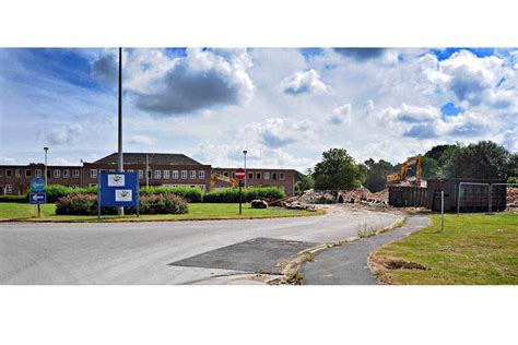 End Of An Era As Staffordshire Police Headquarters Is Demolished Express And Star