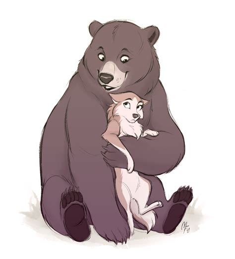 Cm Bear Hug By Mistrel Fox On Deviantart