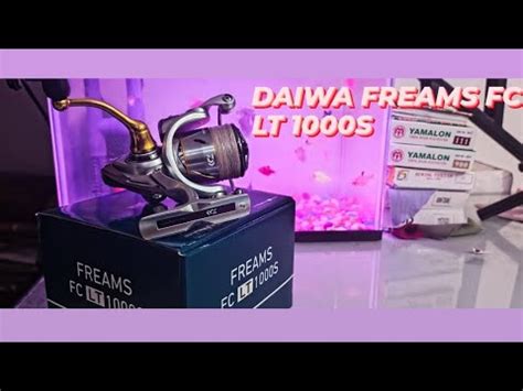 DAIWA FREAMS FC LT 1000S YouTube