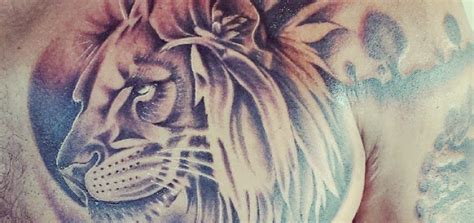 64 Lion Tattoo Designs For Men And Women
