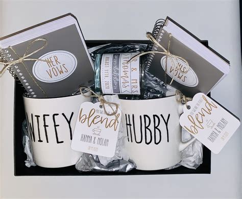 Engagement Gift Wedding Gift Gift For Couple Personalized Gift Box