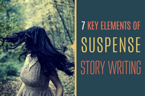 7 elements of suspense story writing