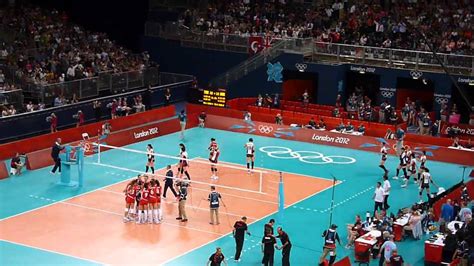 Womens Volleyball Earls Court London Olympics 2012 Youtube