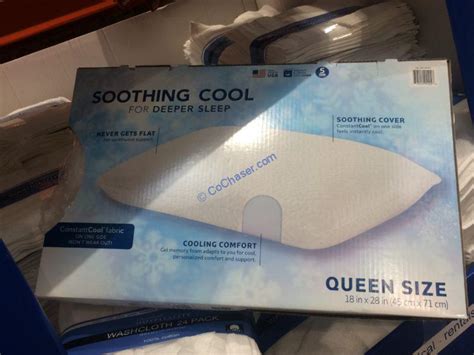 If you use one of my links and purchase a mattress or other product you should know that most of the companies pay me a small referral fee. Novaform Lasting Cool Gel Memory Foam Pillow - CostcoChaser