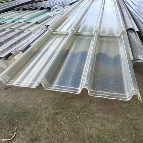 Fiberglass Frp Roofing Sheetfiberglass Corrugated Sheettransparent Roof