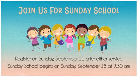 Sunday School - St. James' Episcopal Church Mt. Airy MD