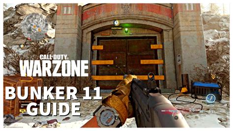 Warzone How To Open Bunker 11 With Nuke Inside Full Guide Codes And